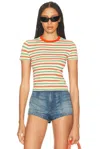 Helsa Baby Tee In Multi