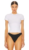 Helsa Baby 2nd Skin Jersey Tee In White In White