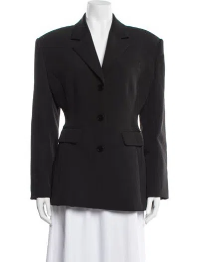 Pre-owned Helsa Blazer In Black/grey