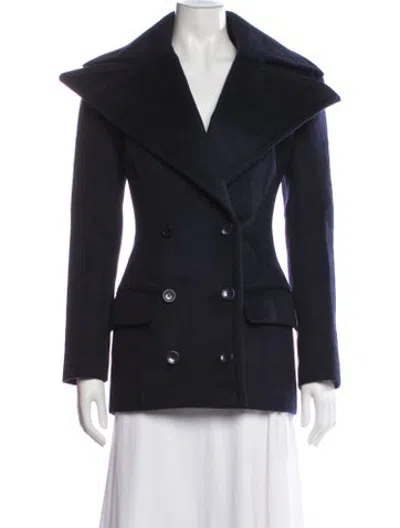 Pre-owned Helsa Blazer In Blue
