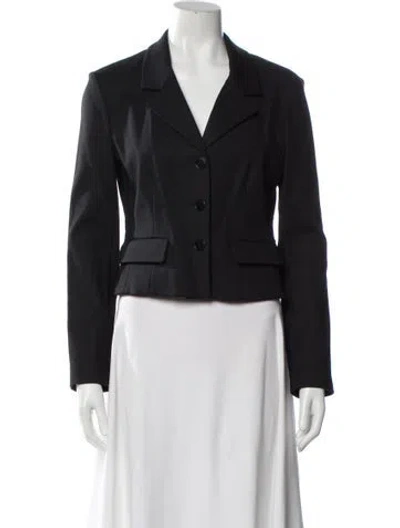 Pre-owned Helsa Blazer In Gray