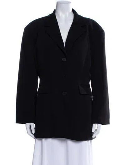 Pre-owned Helsa Blazer In Gray
