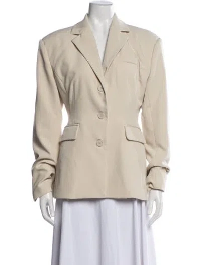 Pre-owned Helsa Blazer In Neutrals