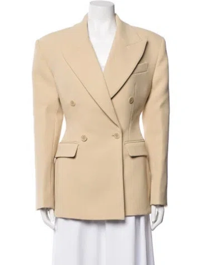Pre-owned Helsa Blazer In Neutrals