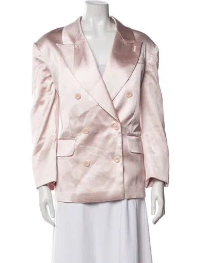 Pre-owned Helsa Blazer In Pink