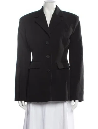 Pre-owned Helsa Blazer W/ Tags In Black