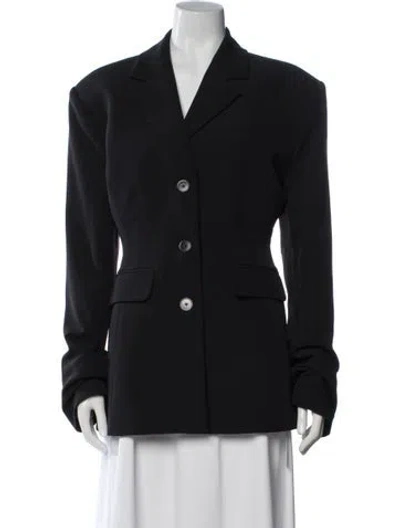 Pre-owned Helsa Blazer W/ Tags In Grey