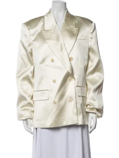 Pre-owned Helsa Blazer W/ Tags In Neutrals