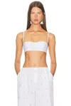 Helsa Bra Top In Blue