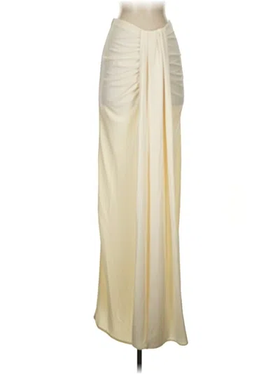 Pre-owned Helsa Casual Skirt In Ivory