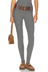 Helsa Ccorinne Footed Legging In Gray