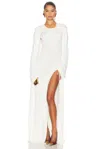 Helsa Charlene Duster In White
