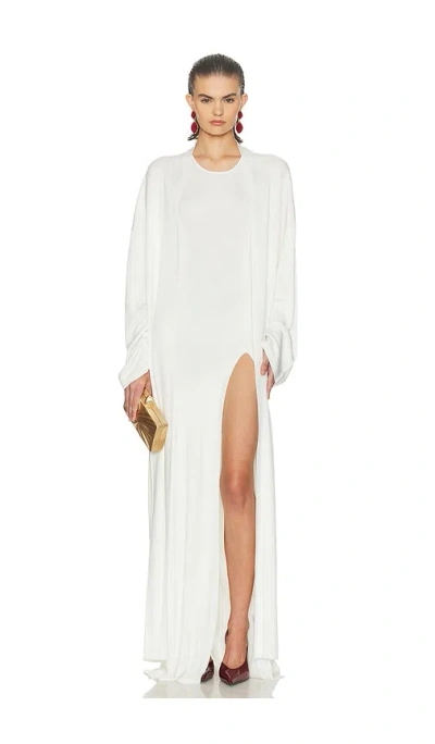 Helsa Charlene Duster In White