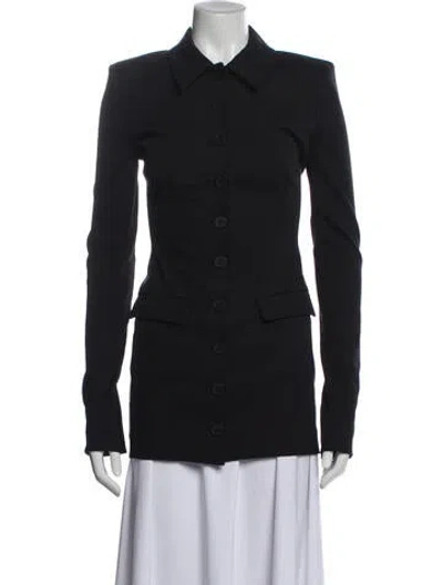Pre-owned Helsa Coat In Blue