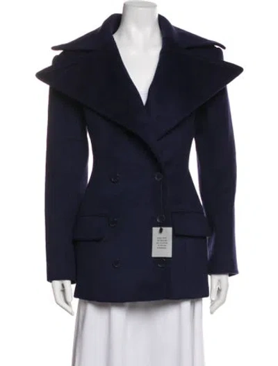 Pre-owned Helsa Coat W/ Tags In Blue