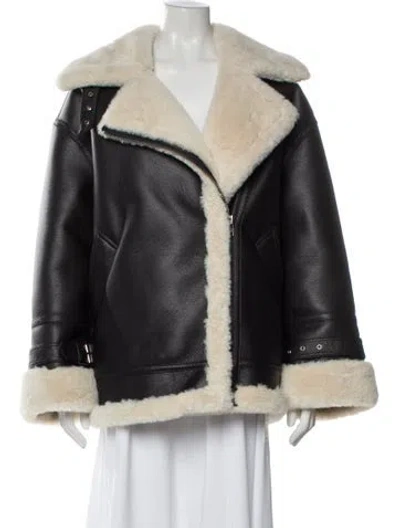 Pre-owned Helsa Coat W/ Tags In Brown