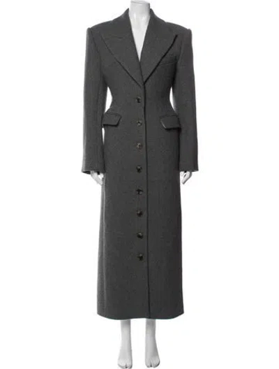 Pre-owned Helsa Coat W/ Tags In Gray