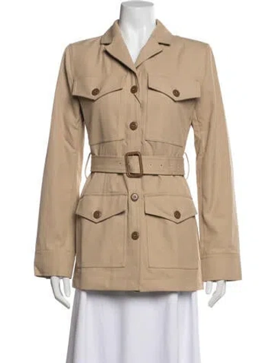 Pre-owned Helsa Coat W/ Tags In White