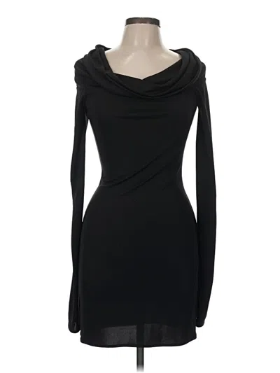 Pre-owned Helsa Cocktail Dress In Black