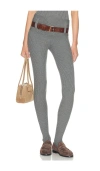 Helsa Ccorinne Footed Legging In Gray
