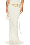 Helsa Corinne Skirt In White