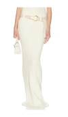 Helsa Corinne Skirt In White
