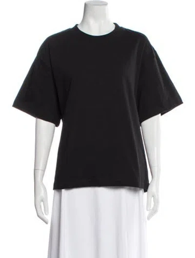 Pre-owned Helsa Crew Neck Short Sleeve T-shirt In Gray