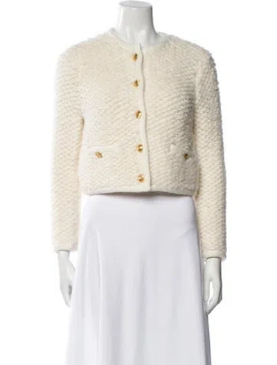 Pre-owned Helsa Crew Neck Sweater In Neutral