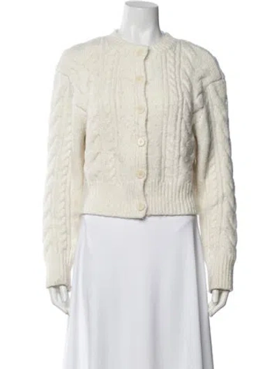 Pre-owned Helsa Crew Neck Sweater In Neutral