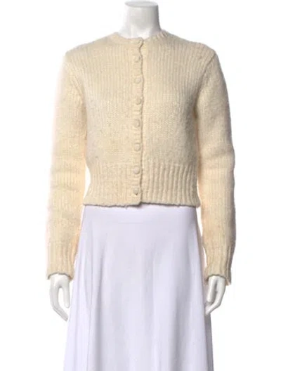 Pre-owned Helsa Crew Neck Sweater In Neutrals