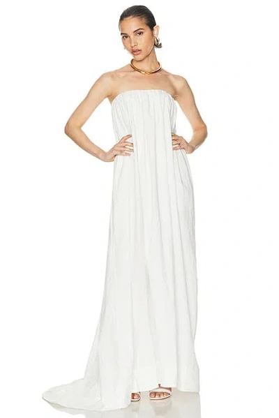 HELSA CRINKLE PLEATED GOWN