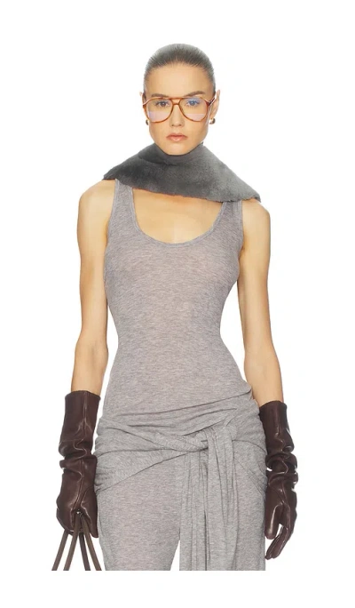 Helsa Easy Tank In Brown