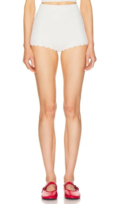 Helsa Elvira Shorts In Cream