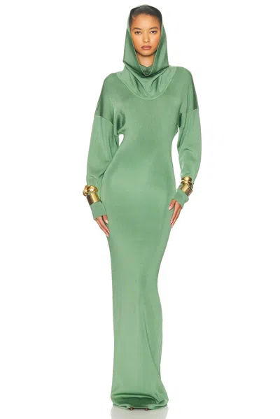 HELSA EMMALYNN COWL SHINE GOWN