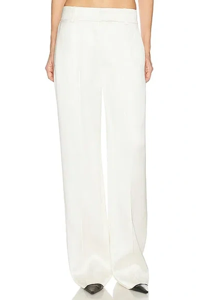 Helsa Gabe Trouser In White