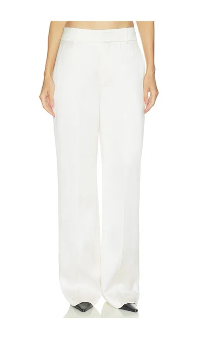 Helsa Gabe Trouser In White
