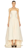 Helsa Gabrielle Gown In 粉色