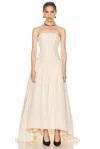Helsa Gabrielle Gown In Pink