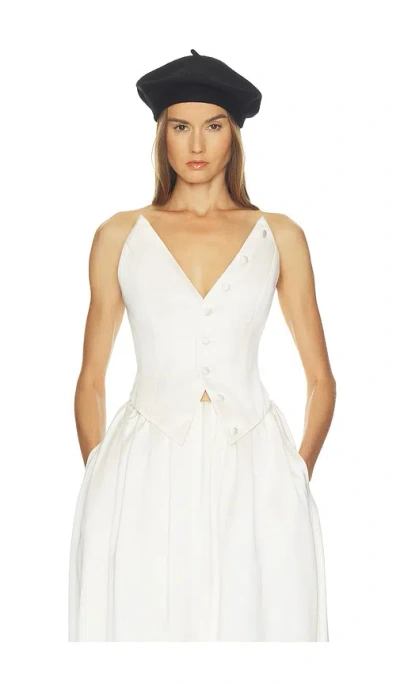 Helsa Gala Bustier In White