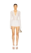 Helsa Gretel Collared Romper