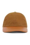 Helsa Hat In Khaki & Tan