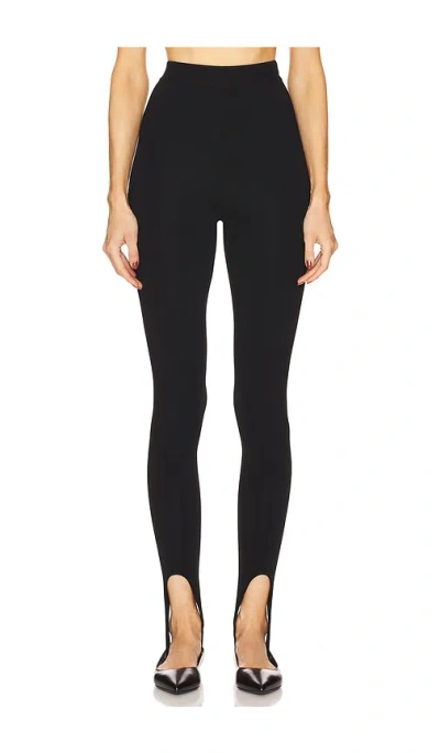 Helsa Hayleigh Stirrup Pant In Black