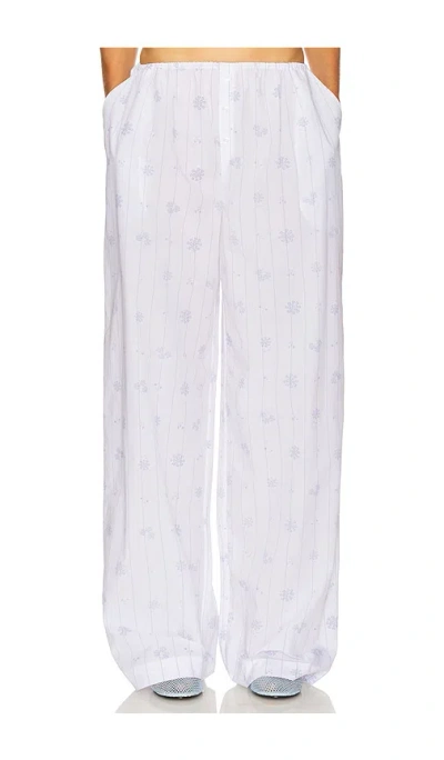 Helsa House Pants In White