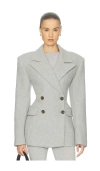 Helsa Italian Wool Blend Blazer