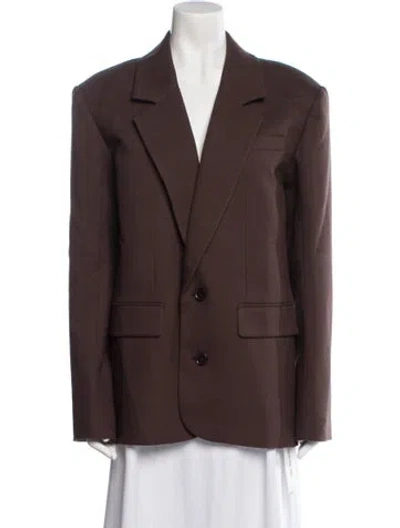 Pre-owned Helsa Jacket In Brown