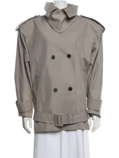 Pre-owned Helsa Jacket In Grey