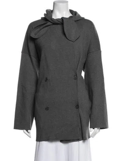 Pre-owned Helsa Jacket In Grey
