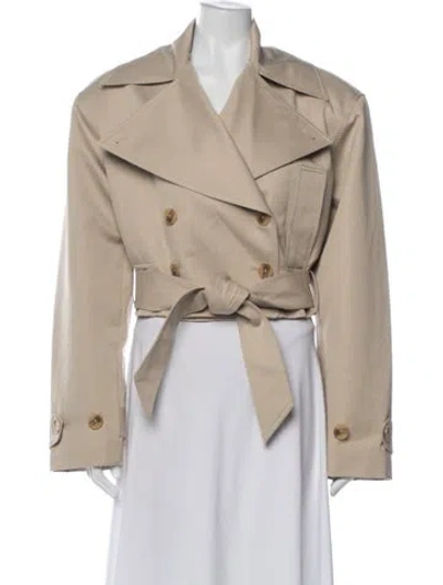 Pre-owned Helsa Jacket In Neutral
