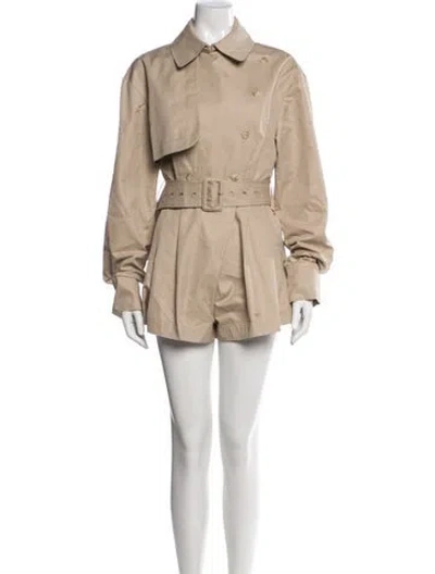 Pre-owned Helsa Jacket In Neutral