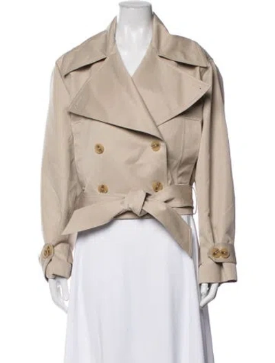 Pre-owned Helsa Jacket In Neutrals